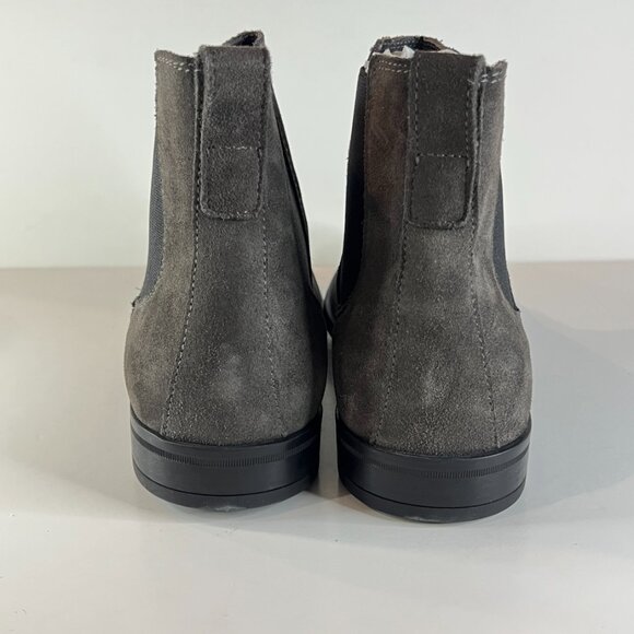 To Boot New York Adam Derrick Italian Calf Suede Chelsea Boots - Picture 4 of 6